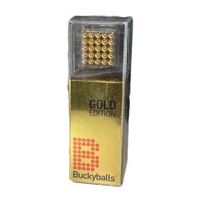 Buckyballs Executives Rare Earth Magnetic Gold Edition Magnetic Toy